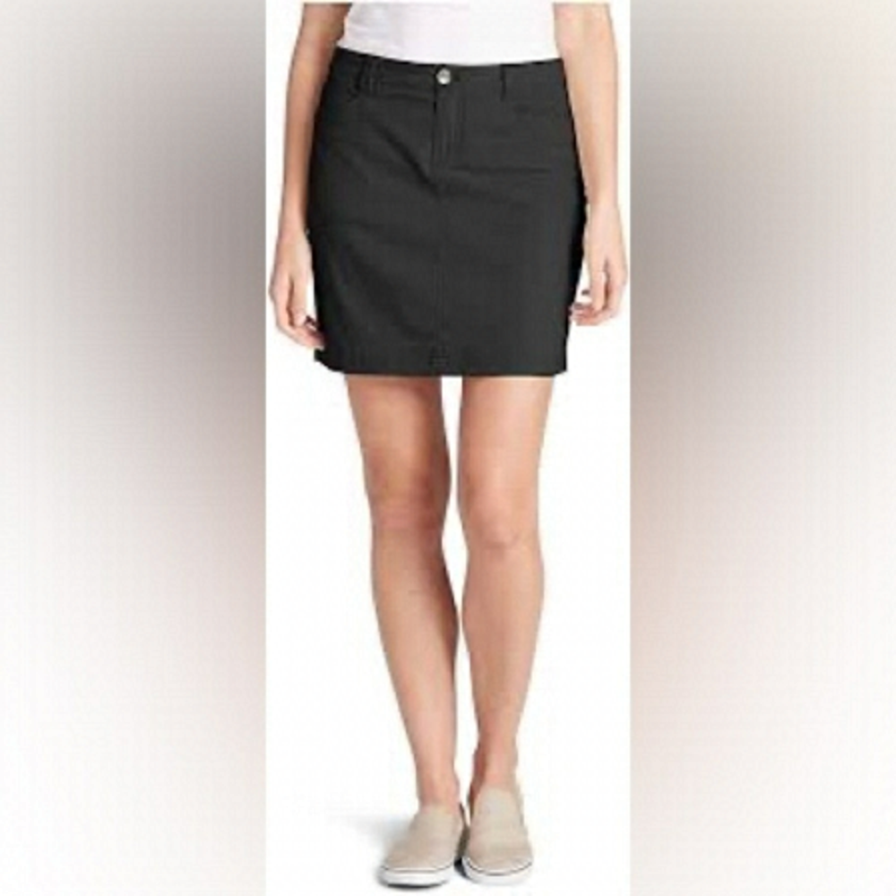 Eddie Bauer adventurer 2.0 skort in black size 12